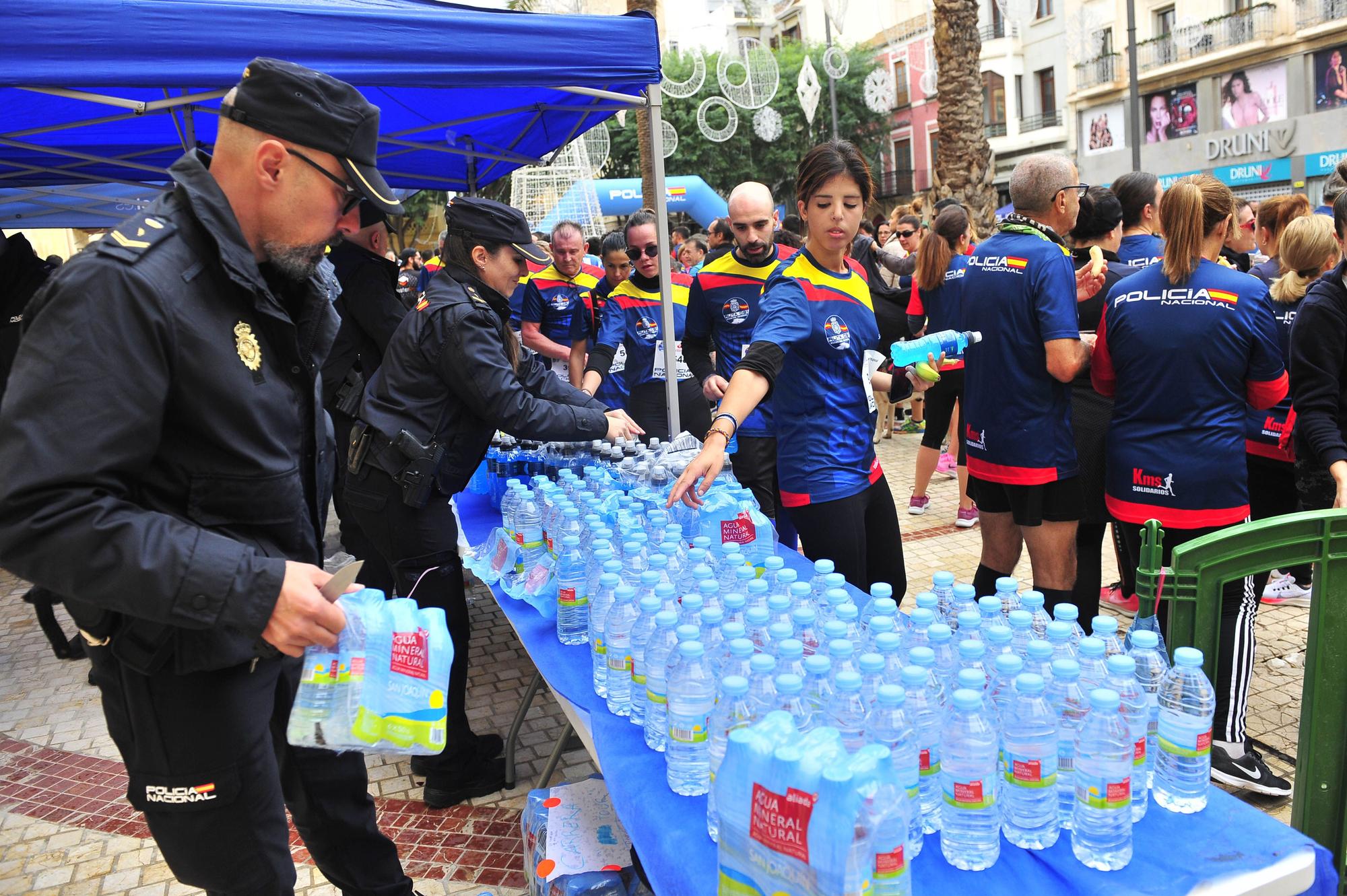 1ª carrera solidaria "RUTA 091" en Elche