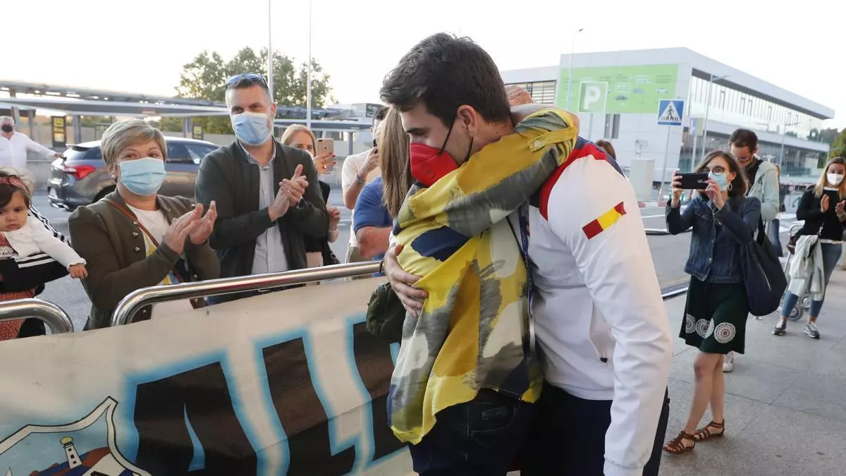 Pesar en el celtismo por la muerte de la madre de Iván Villar