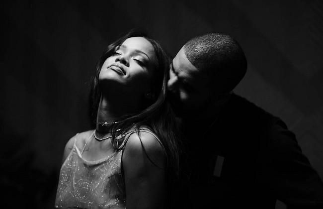 Una imagen del clip 'Work' con Rihanna y Drake