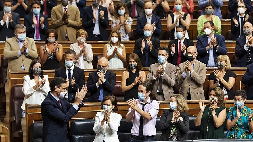 Els diputats del PSOE no van sobrepassar l&#039;aforament màxim del Congrés.