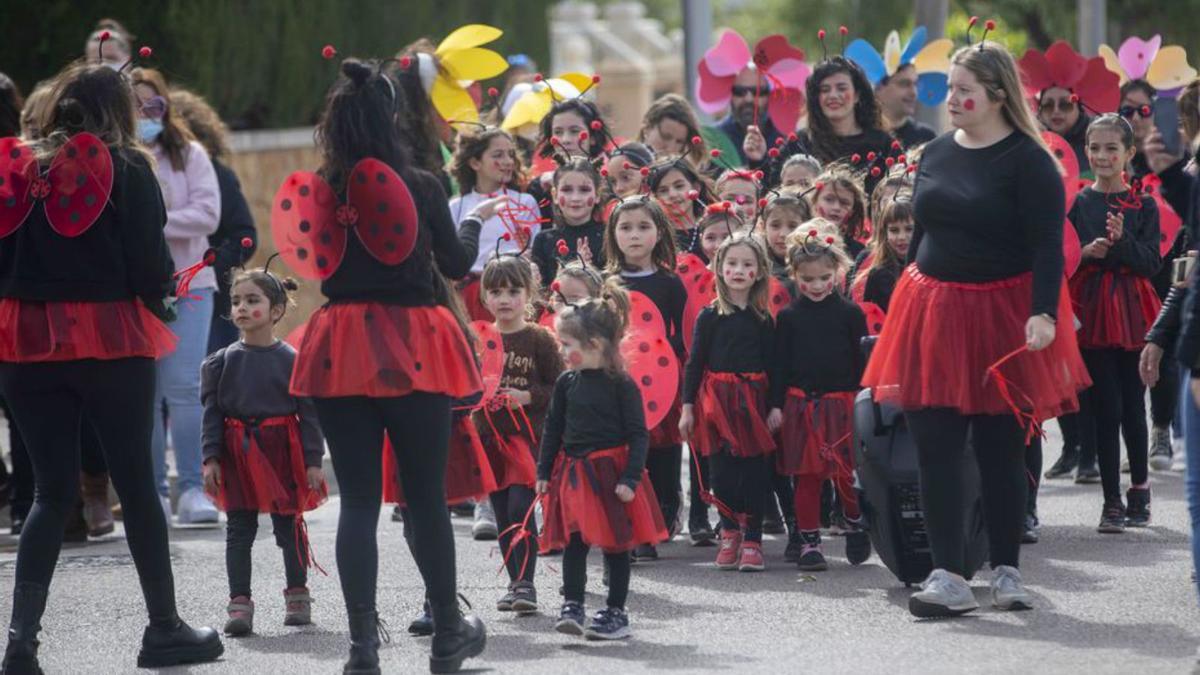 Son Sardina y Fan Mallorca celebran sus ruetas infantiles | GUILLEM BOSCH