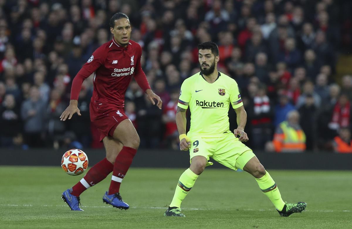 FC BARCELONA - LIVERPOOL en la vuelta de la semifinal de la Liga de Campeones 2018/2019