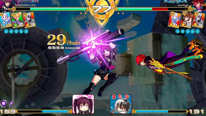 &#039;Million Arthur: Arcana Blood&#039;, un juego de lucha diferente.