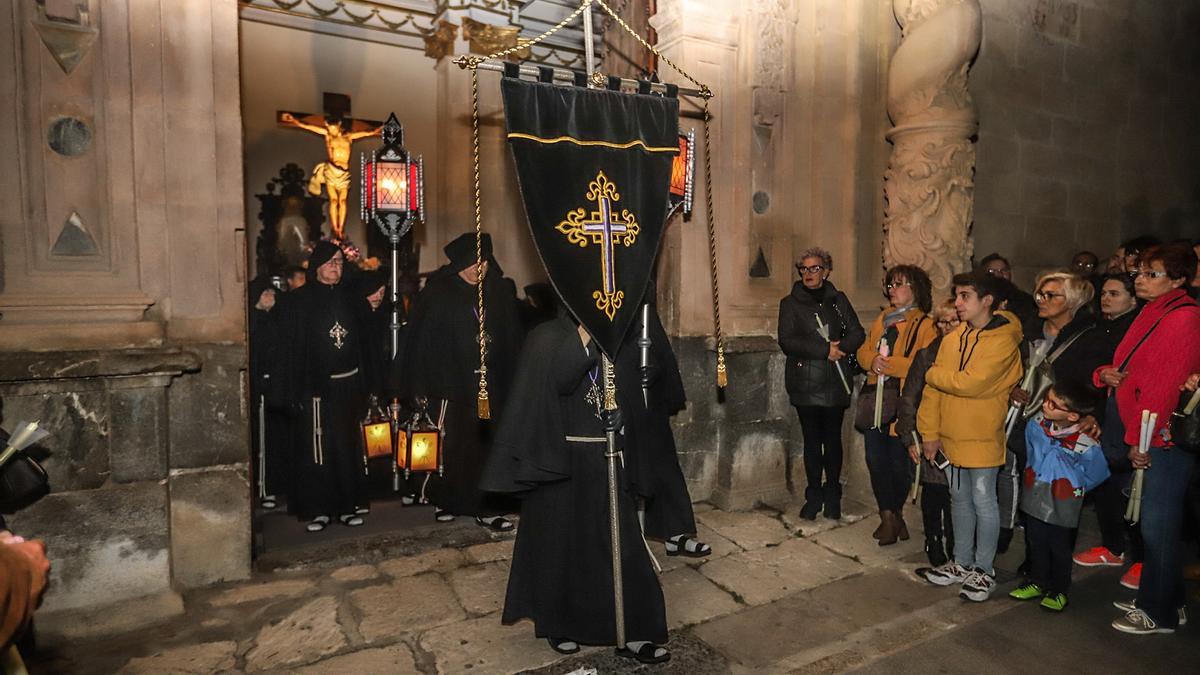 JUEVES SANTO | Procesión del Silencio de Orihuela en 2019