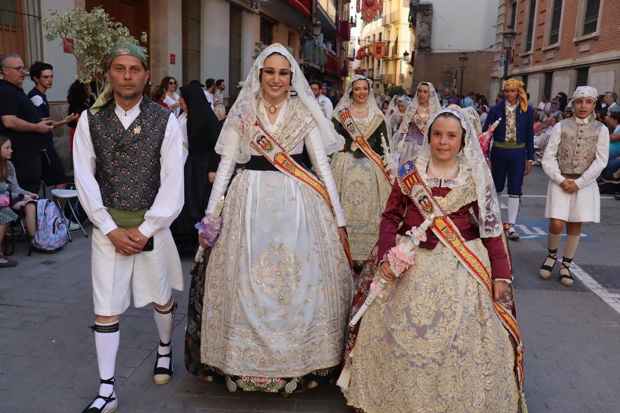 Comisiones de falla en la Procesión de la Virgen (4/5)