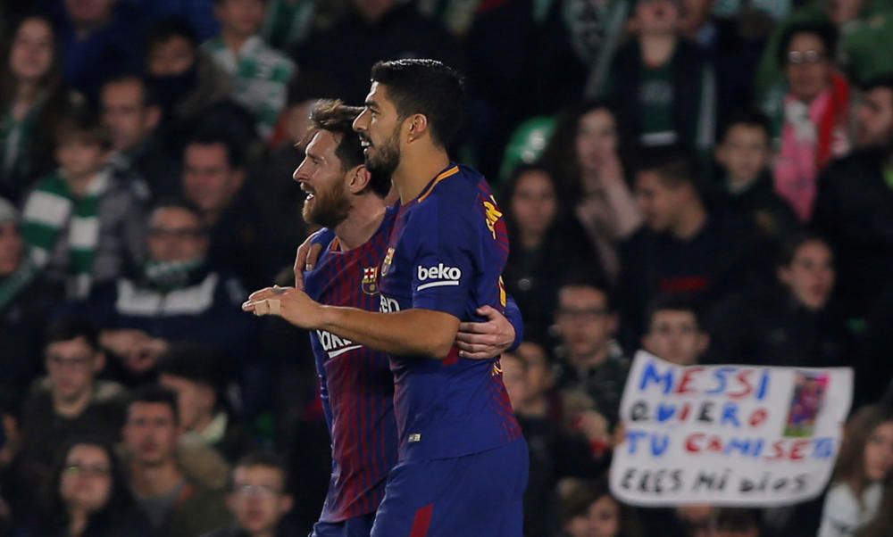 Les imatges del Betis - Barça