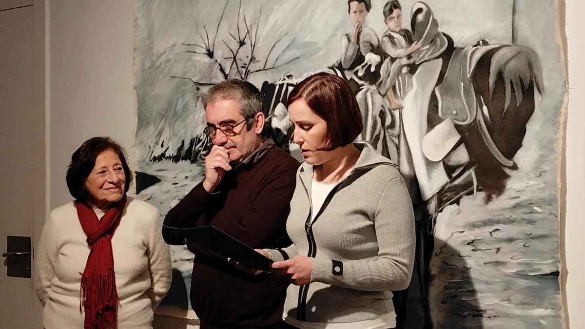 L'art compromès de Diana Dowek s'instal·la al Museu de l'Exili de la Jonquera