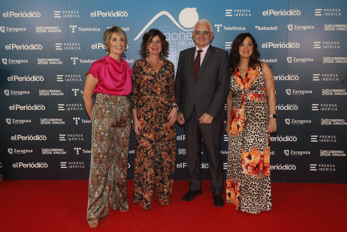 FOTOGALERÍA | Photocall de los Aragoneses del Año 2023