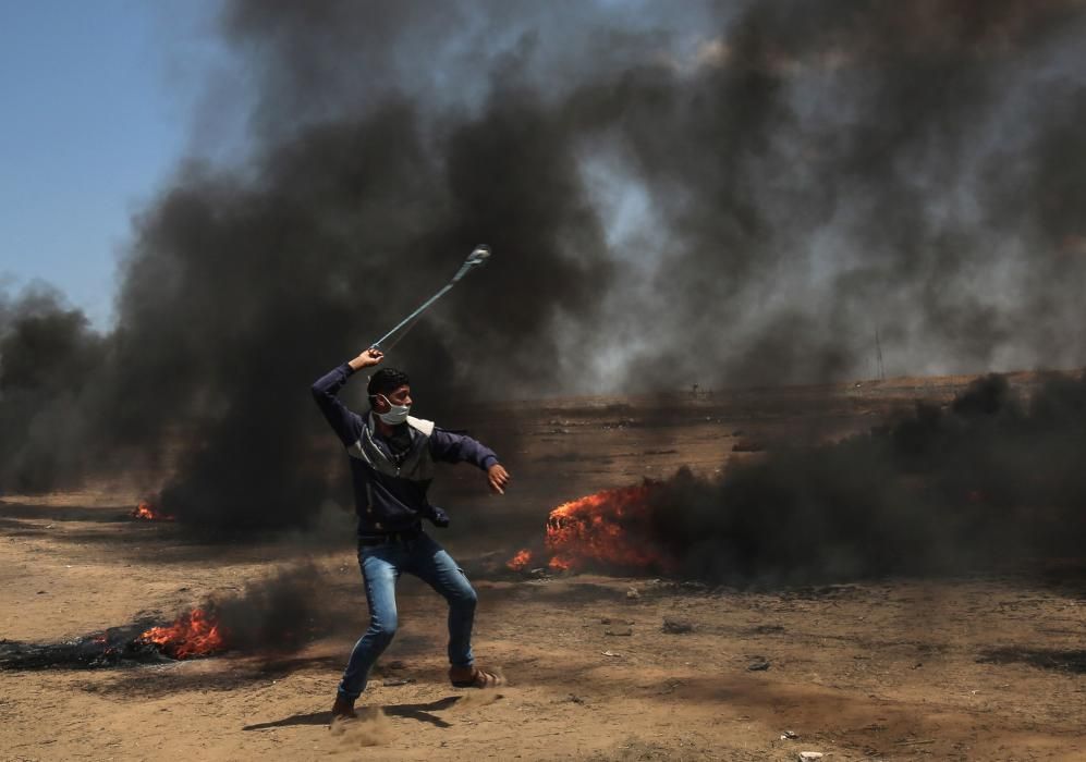 Protestas en Gaza