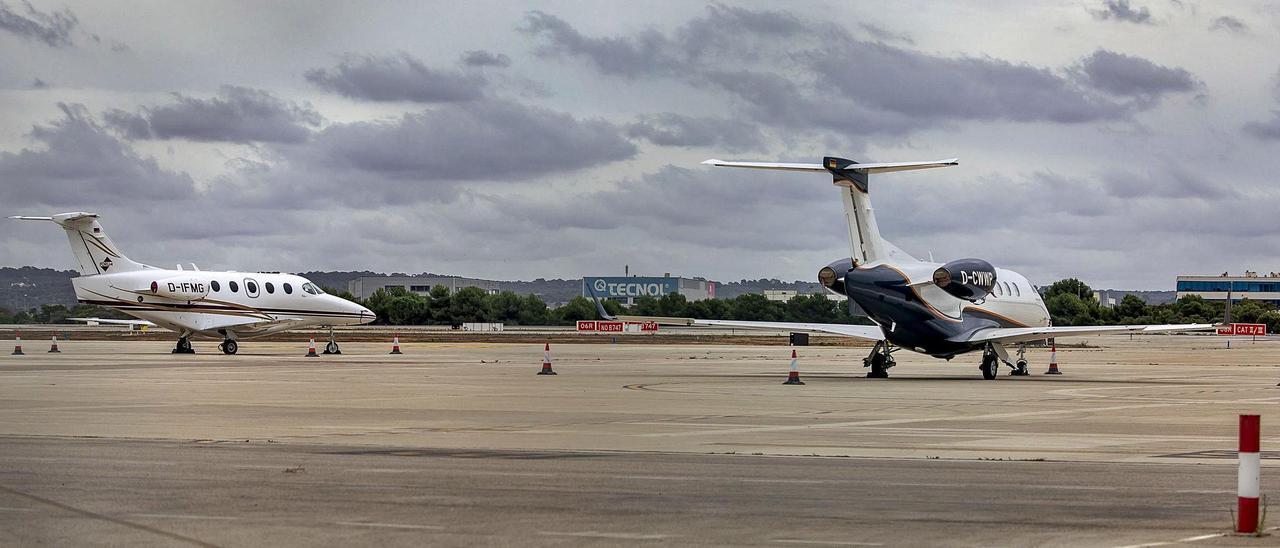 La aviación privada 
se refuerza en Mallorca por su plus de seguridad