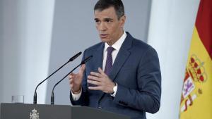 Comparecencia de Pedro Sánchez tras el apagón