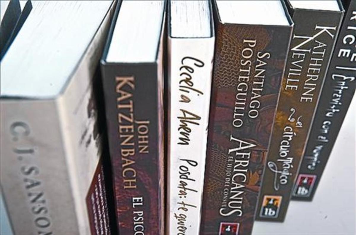 Los seis títulos que Ediciones B ha lanzado en formato Librino.