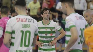 El Córdoba Futsal cae ante el Ribera y sigue metido en el lío hasta el final