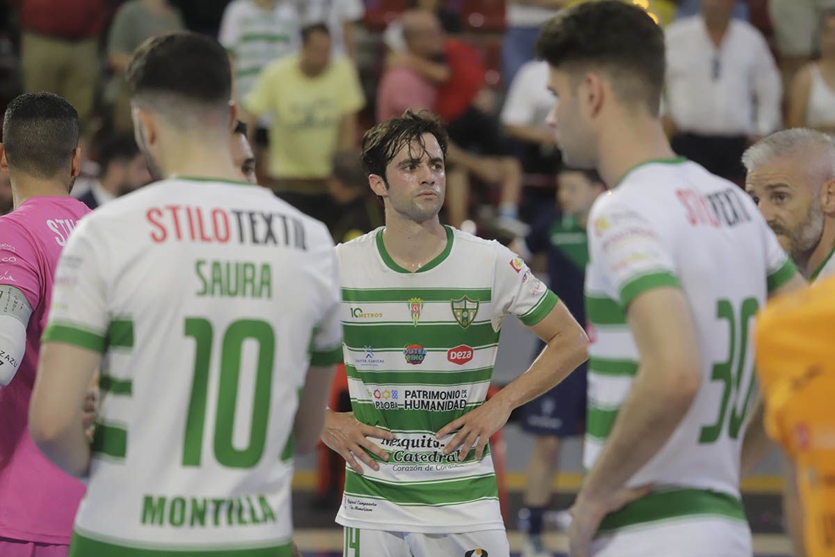 El Córdoba Futsal - Ribera Navarra en Vista Alegre, en imágenes