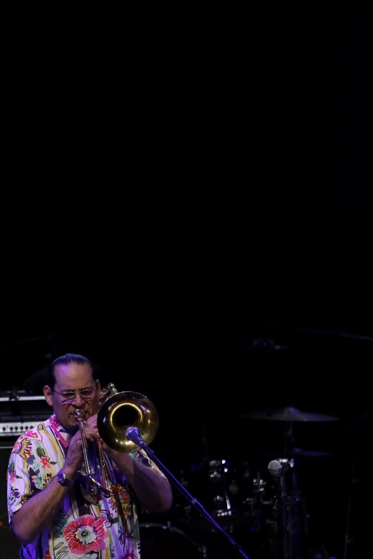 Steve Turre Sextet en el festival Jazz San Javier