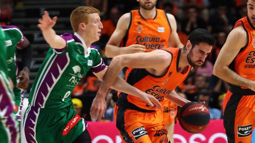 La exhibición del pasado miércoles ante el Unicaja confirmó el buen momento de la plantilla &#039;taronja&#039;.