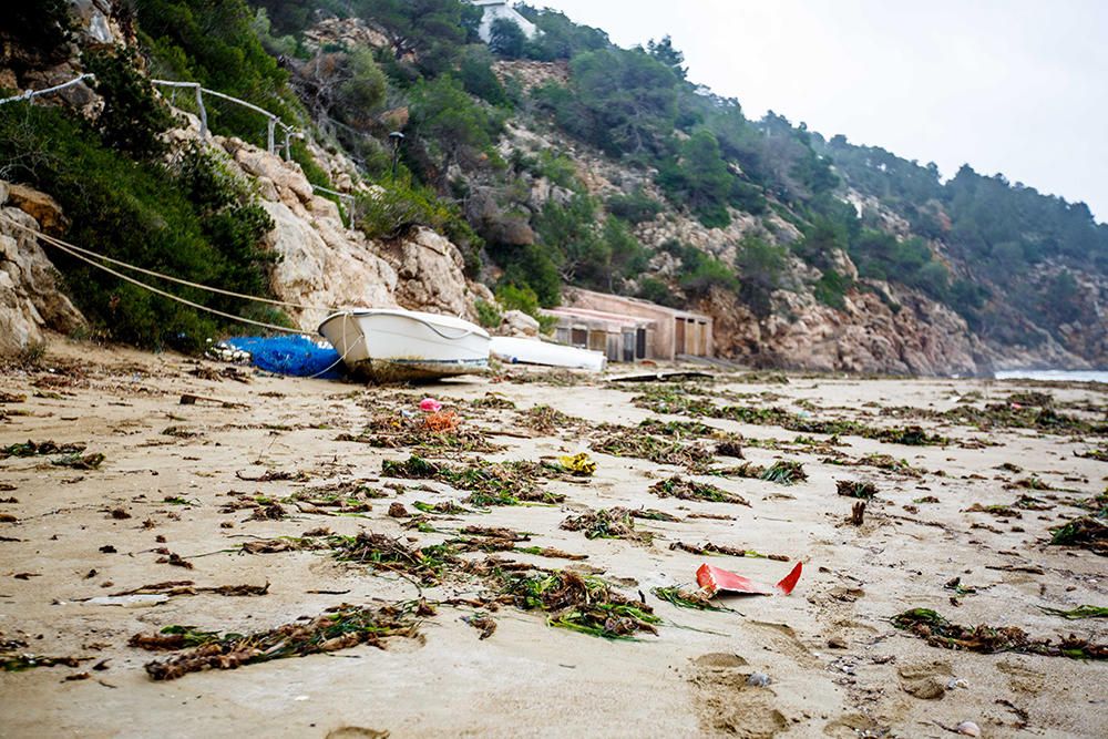 Dispositivo de búsqueda en la Cala Sant Vicent