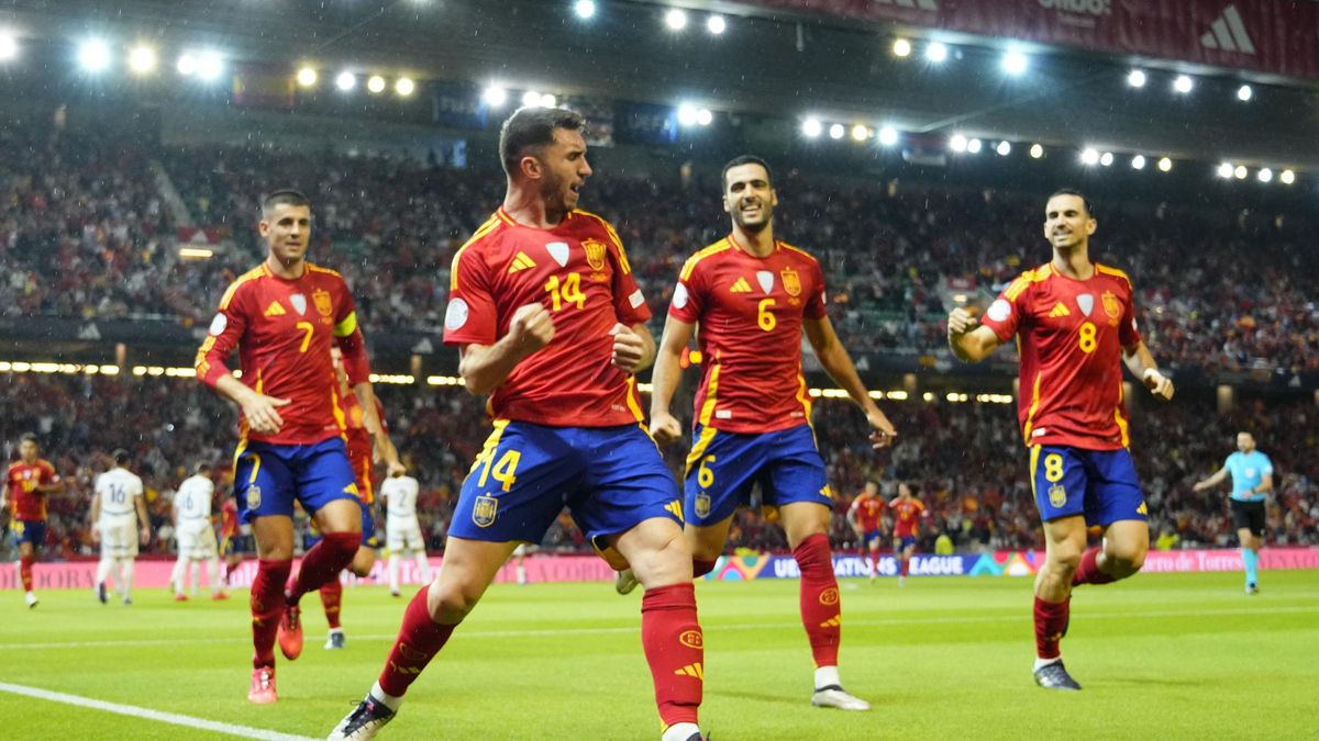 España - Serbia