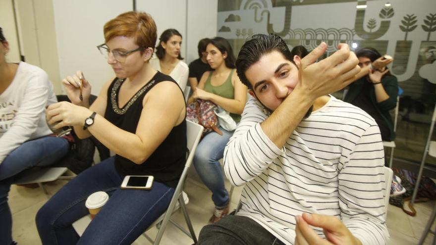 Una actividad del Consell de la Joventut