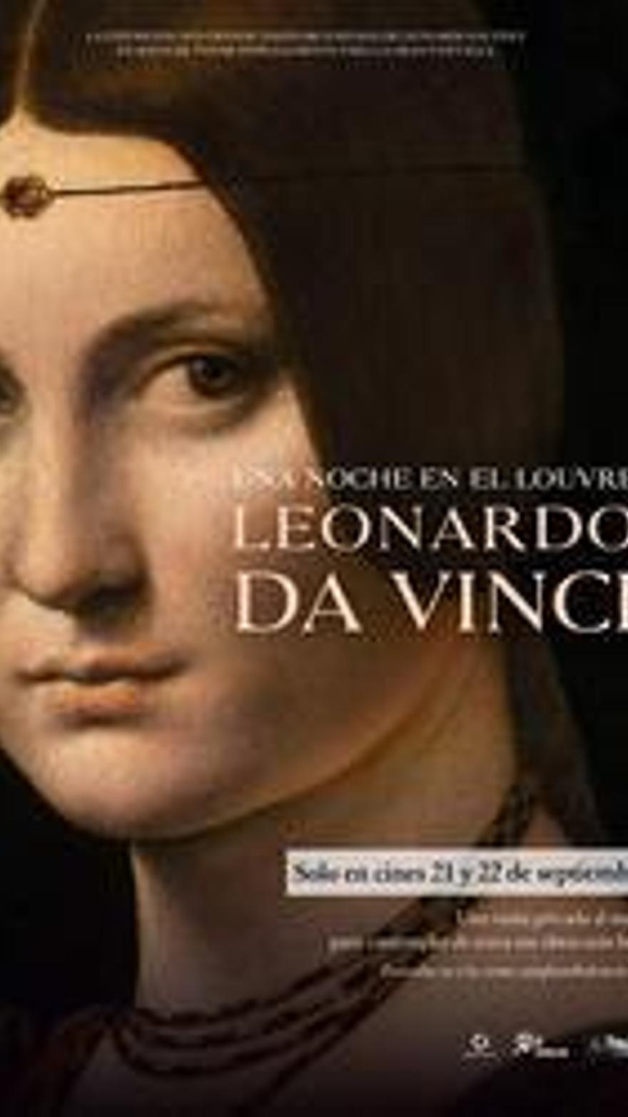 Leonardo da Vinci: Una noche en el Louvre