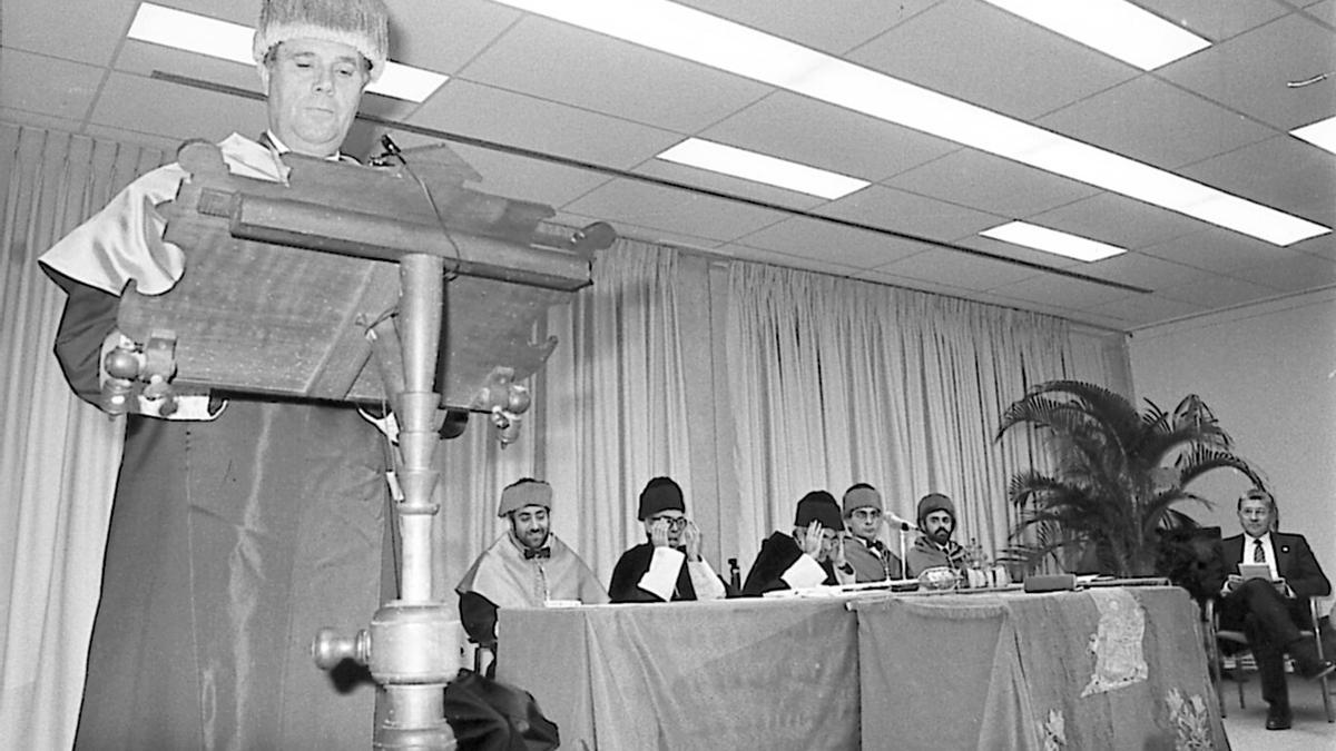 Gabriel Escarrer, nombrado Doctor Honoris Causa