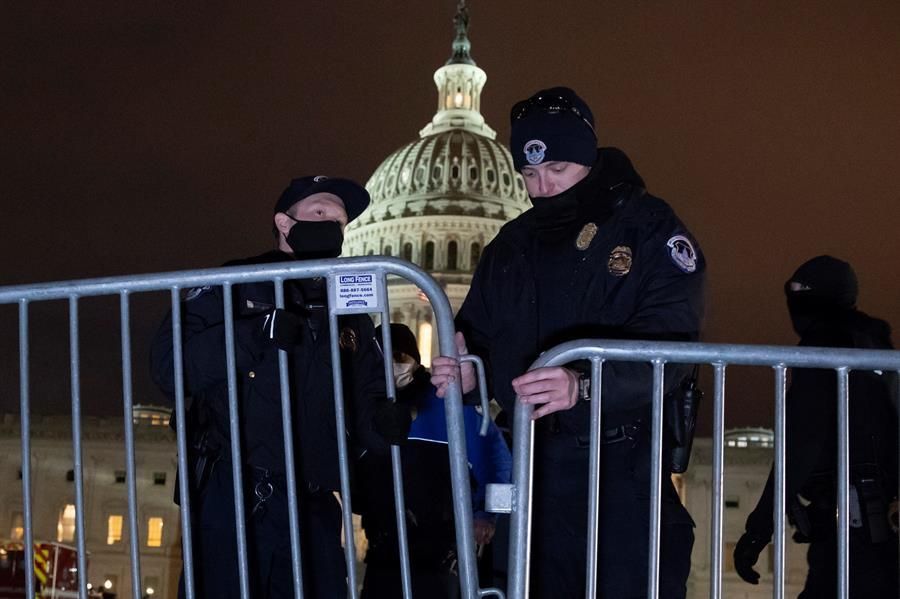 Asalto al Capitolio de Washington