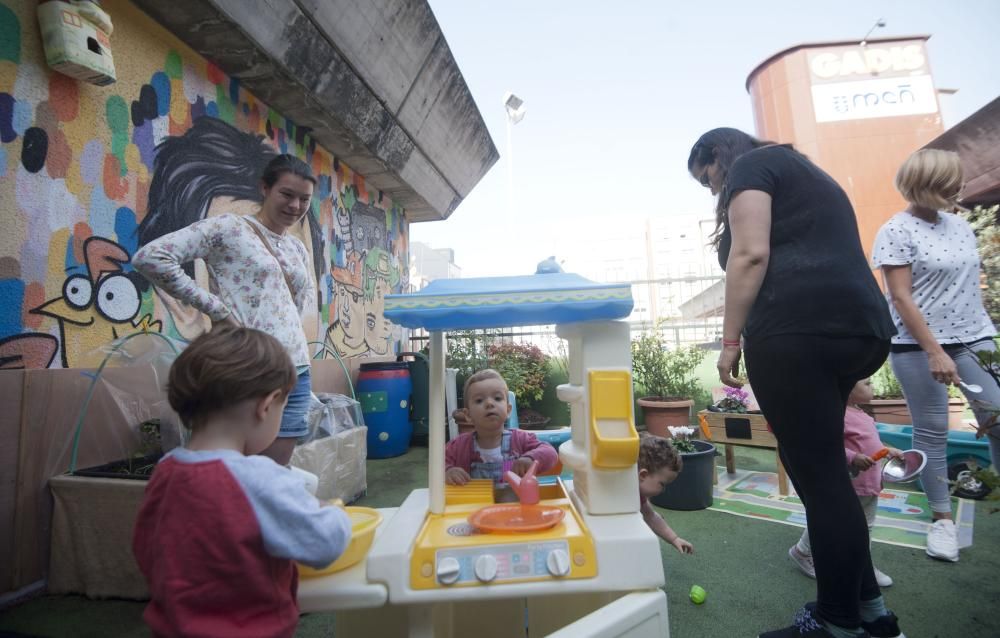 Las escuelas infantiles municipales empiezan el curso con 28 vacantes