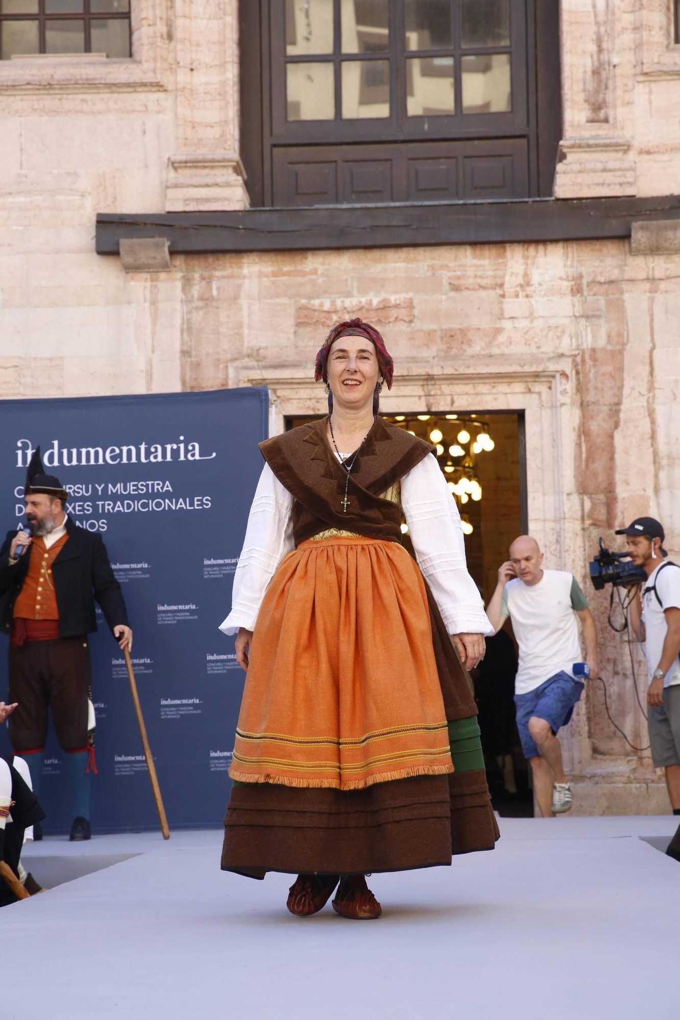 En imágenes: así ha sido el Día'l Traxe'l País en Grado
