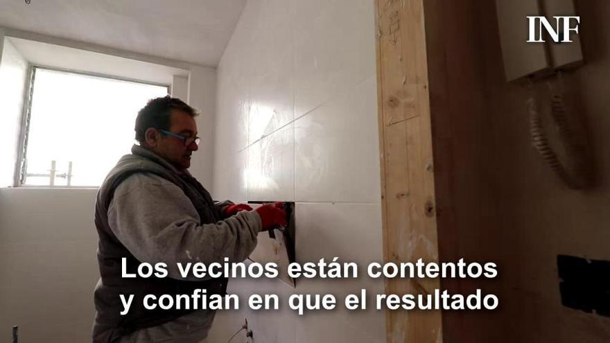 Siete años a la espera de una vivienda digna en Alcoy