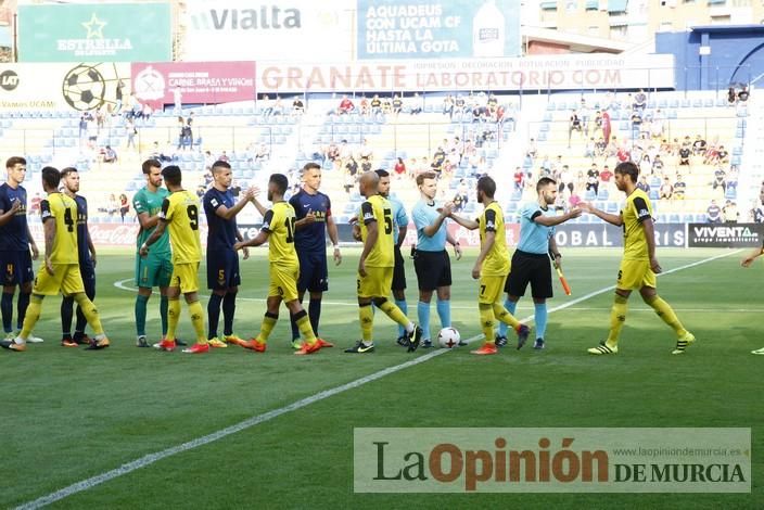 Segunda División B: UCAM Murcia - Lorca Deportiva