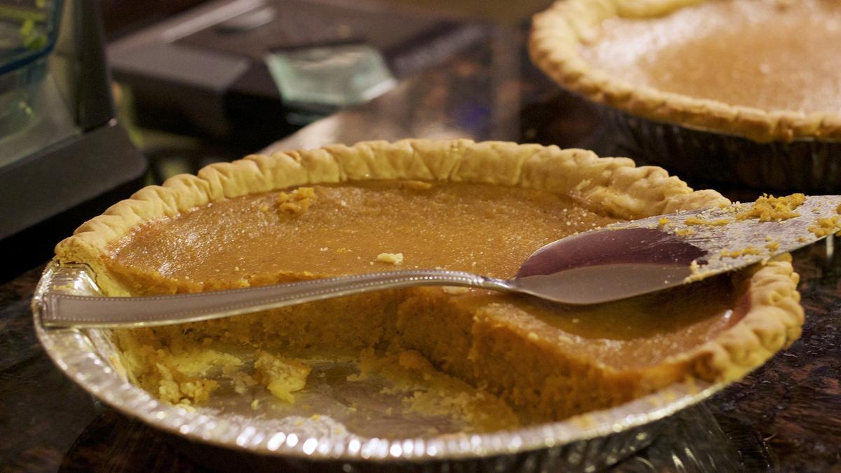 La tarta de calabaza es muy fácil de preparar.