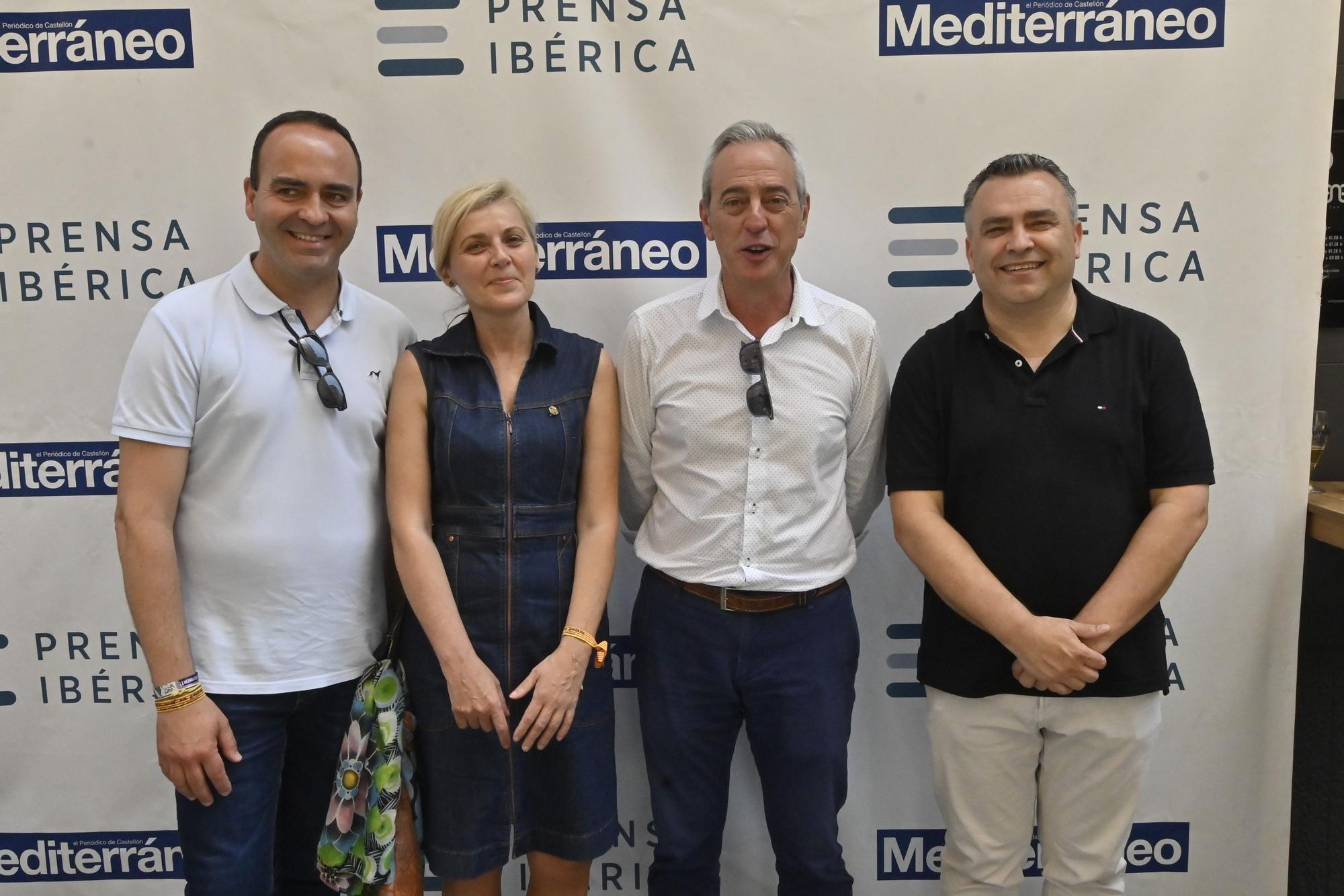 Las imágenes de la primera jornada de la Bodeguilla de 'Mediterráneo' en las fiestas de Sant Pasqual de Vila-real