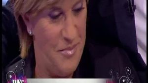 Chelo García-Cortés va rebre un emotiu adéu a ’DEC’ (A-3 TV).