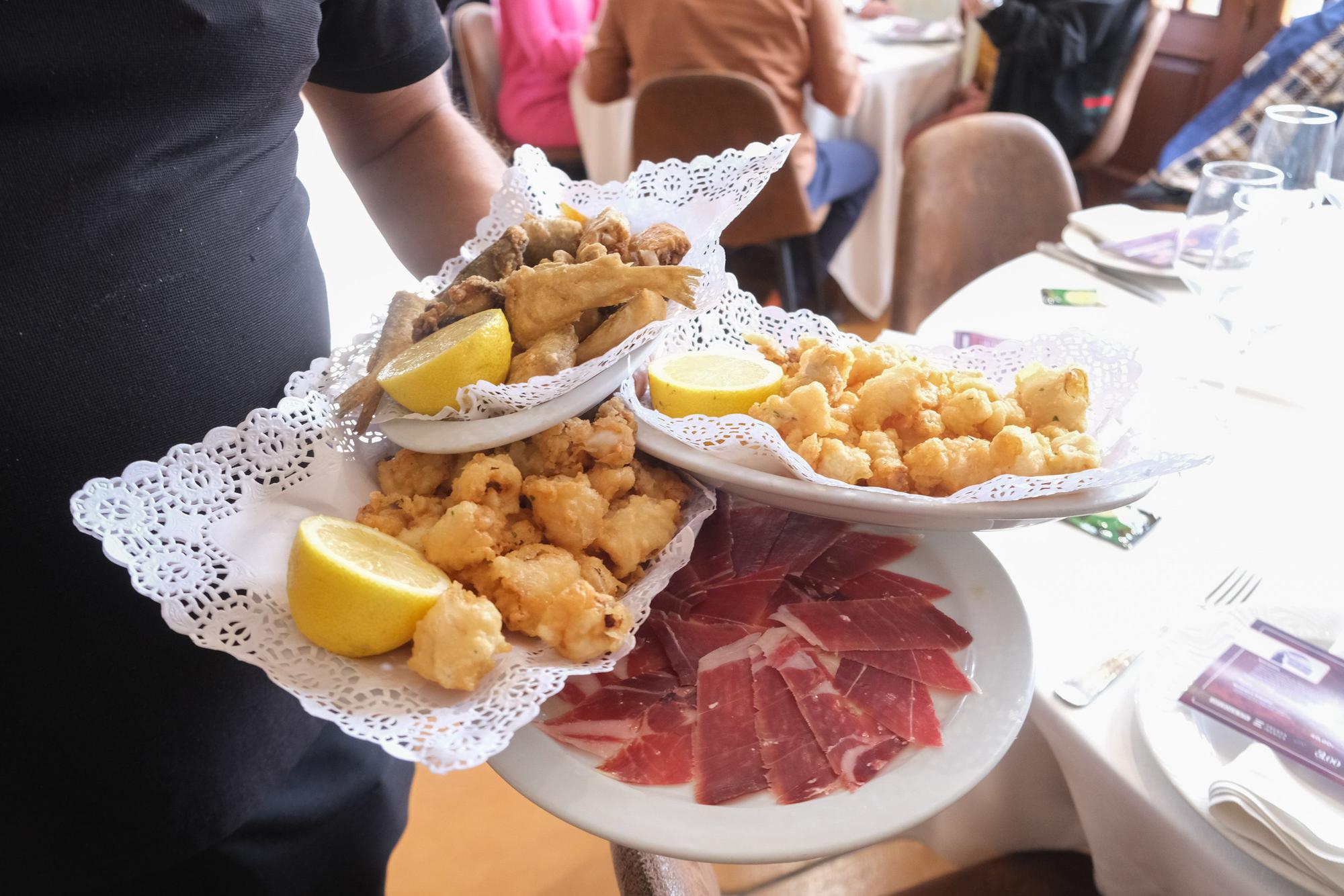 Menjars de la terra en el Restaurante El Faro de Santa Pola