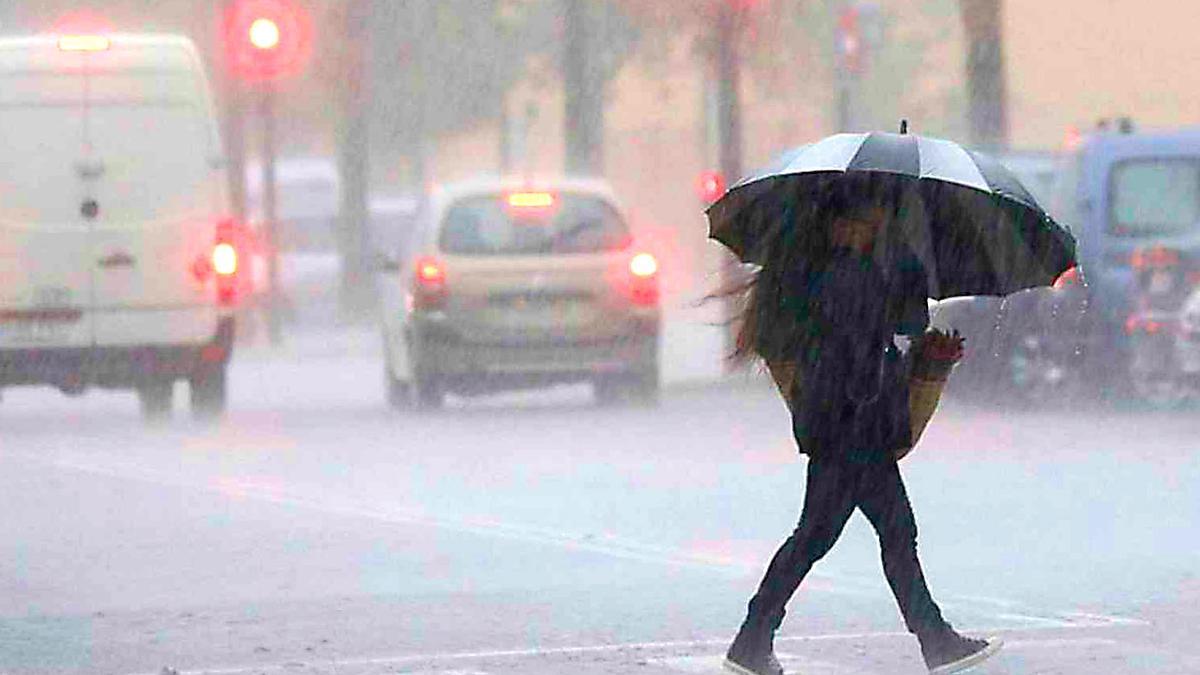 Las lluvias de la borrasca Francis se alargarán en Andalucía hasta el lunes.