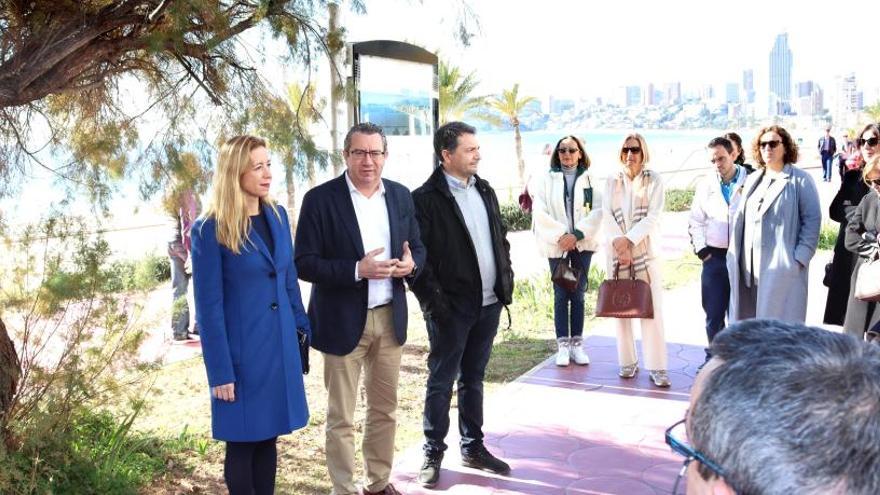 El &quot;Benidorm 2020&quot; de Jaume Fuster llega al nuevo Espai d&#039;Art &quot;Ponent&quot;