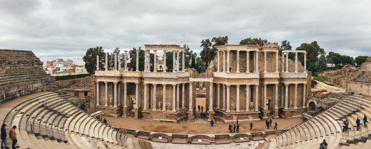 11. Teatro Romano de Mérida