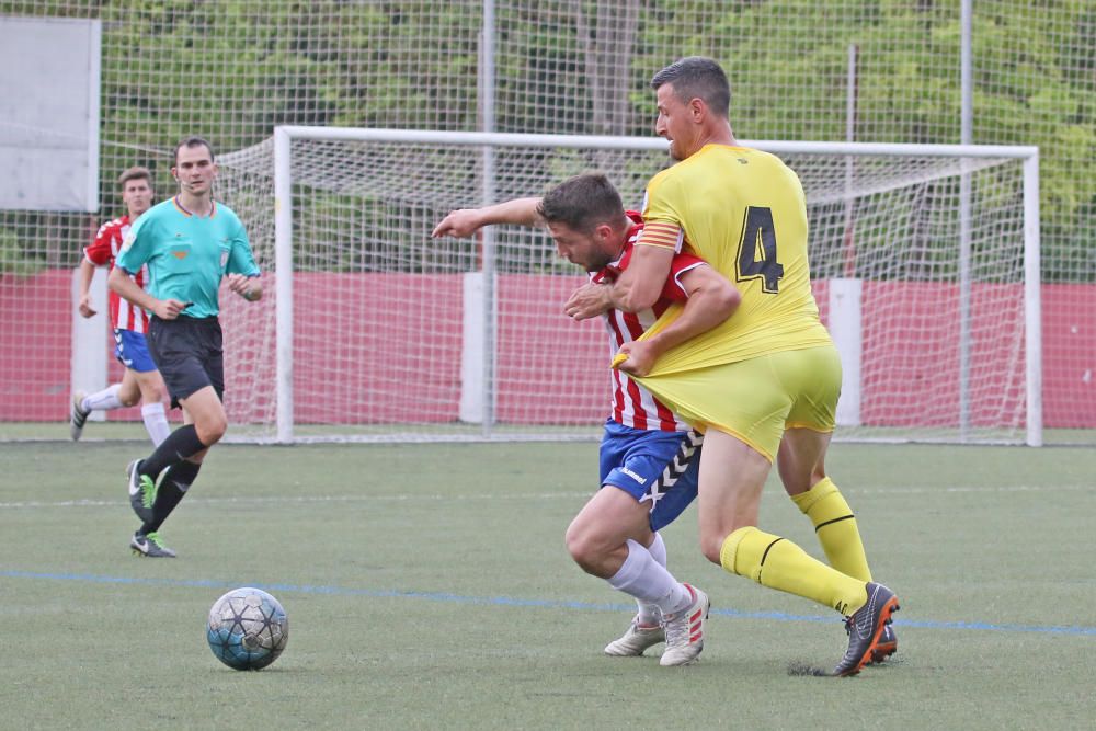 El Girona C empata a Manresa i perd la promoció d'ascens a Tercera Divisió