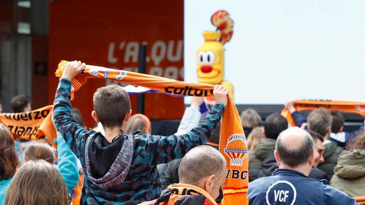 Así se ha vivido la final de la Copa de la Reina desde Valencia