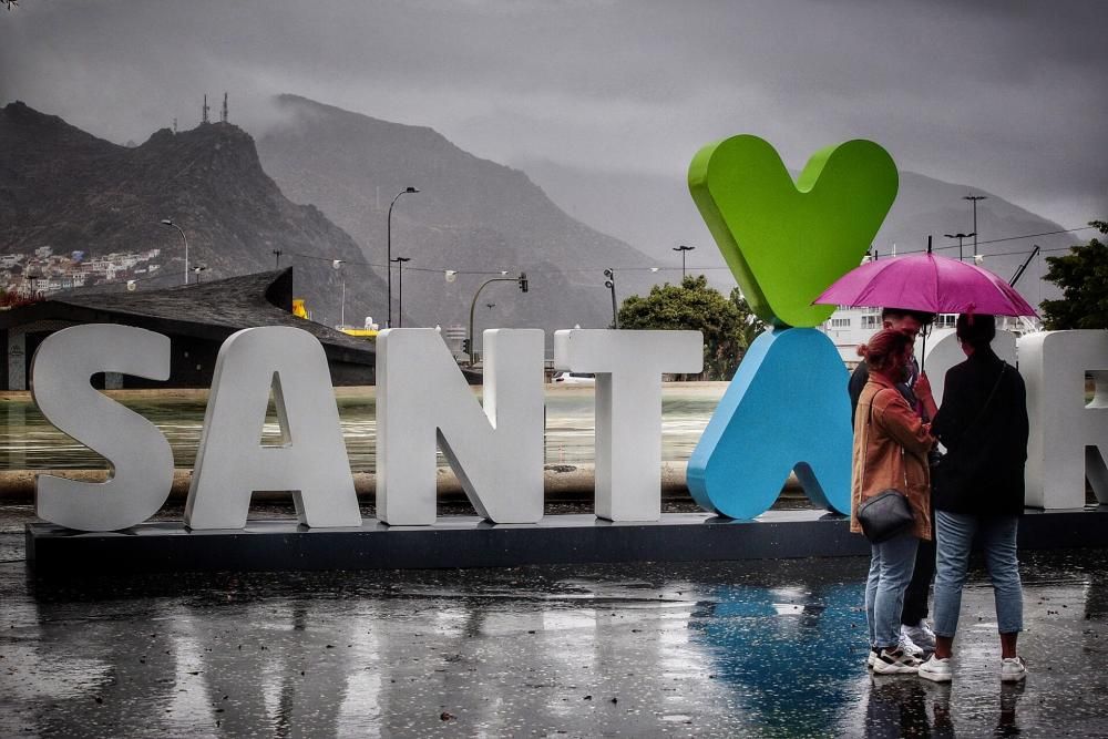 Lluvias en Tenerife