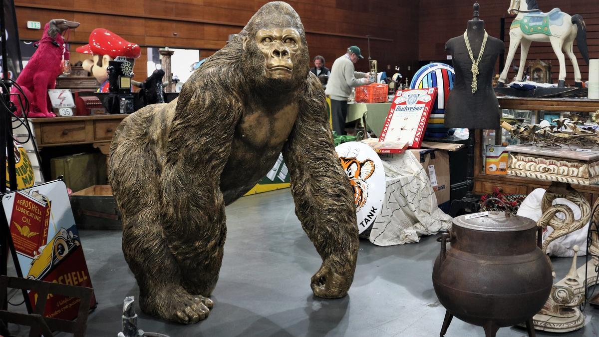 Elvas acoge la feria de antigüedades "más grande de Portugal" este fin de semana.