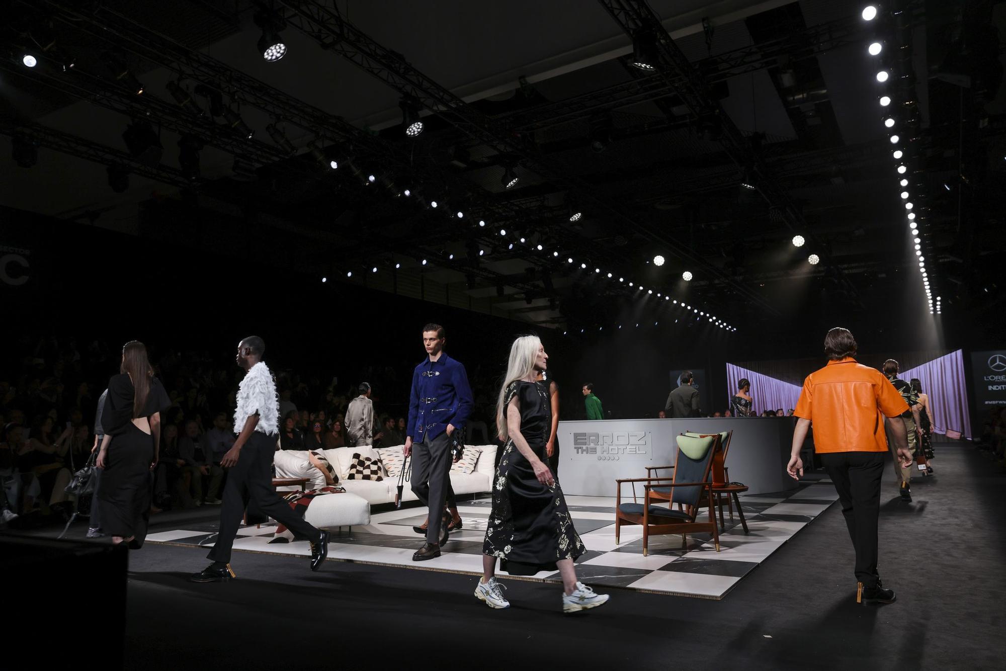 Las imágenes del desfile de Pablo Erroz