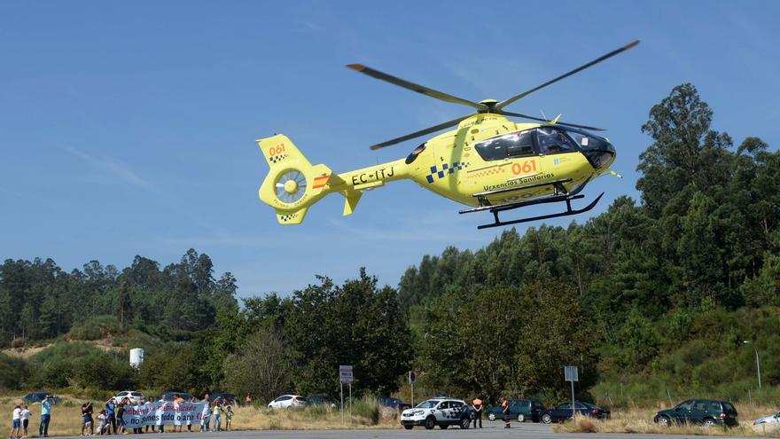 Dos operarios resultan heridos tras caer desde más de tres metros de altura en Vigo y O Grove