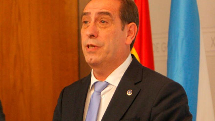 Valeriano Martínez, conselleiro de Facenda. //X.A.