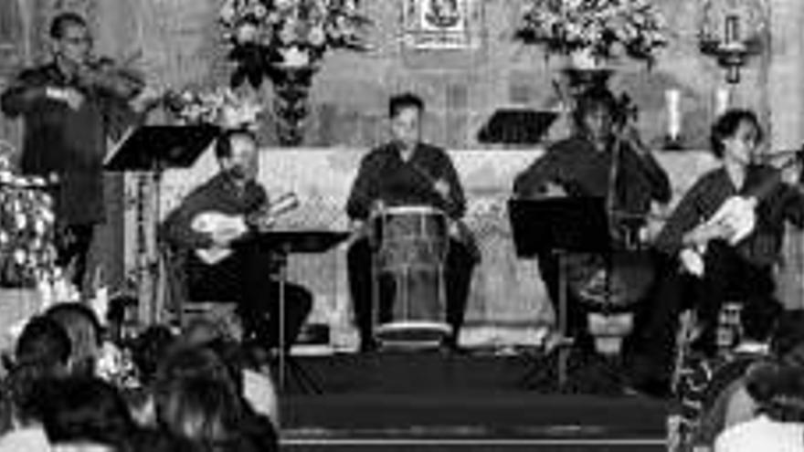 Lleno en el Festival de Música Antigua