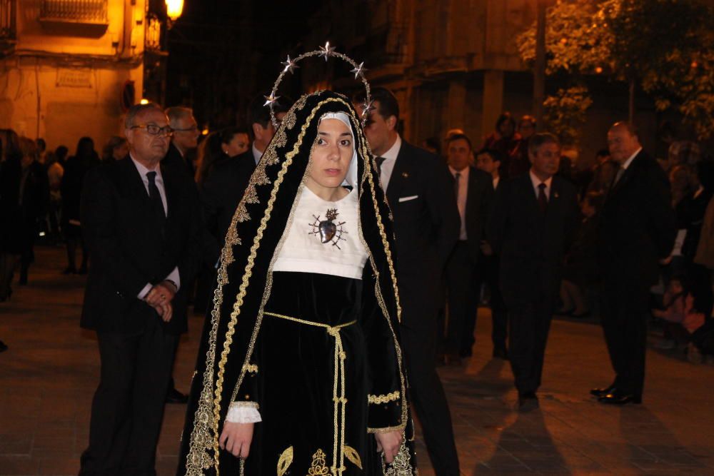 Procesión de Nuestra Señora de los Dolores del Cabanyal