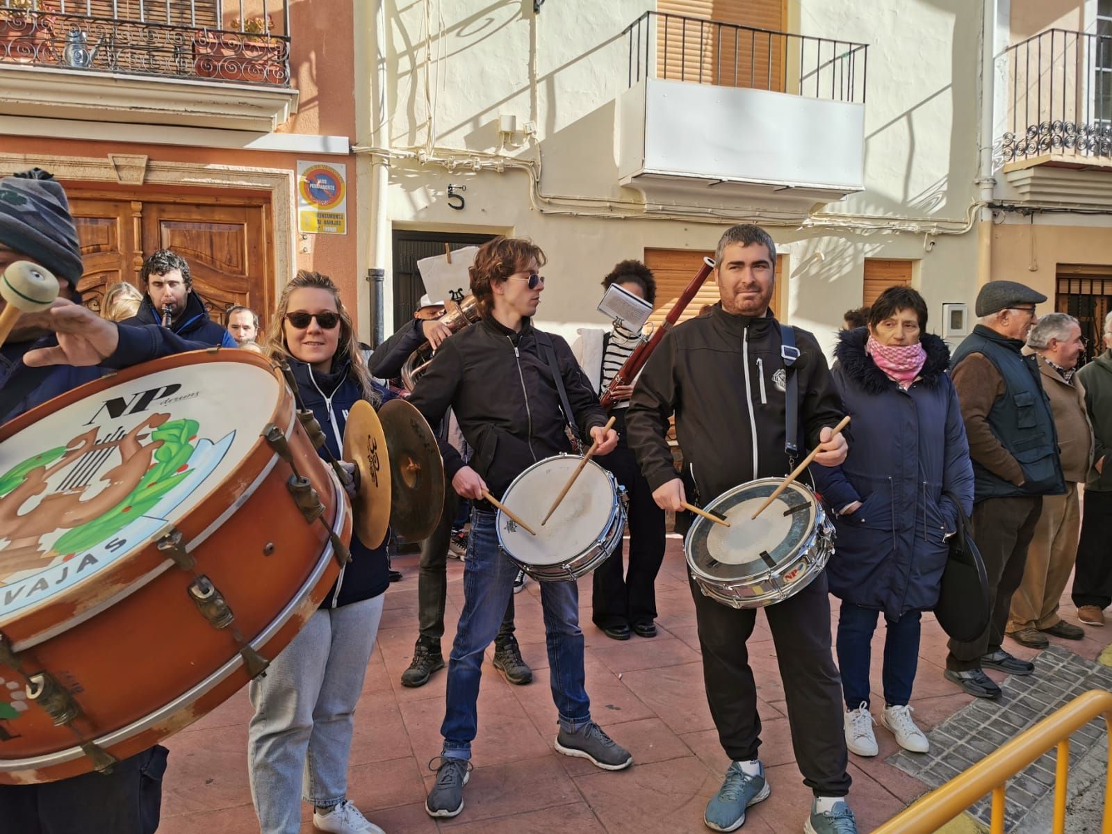 Navajas bendice a sus animales por San Antón