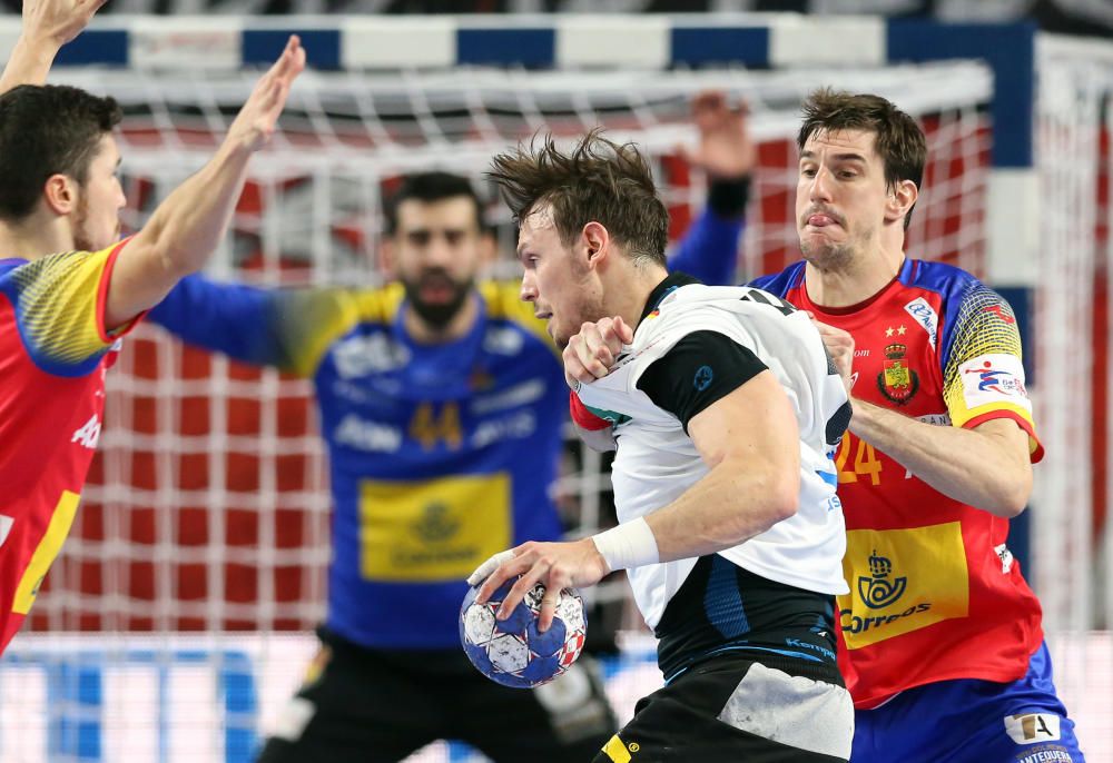 Europeo de balonmano: Alemania - España