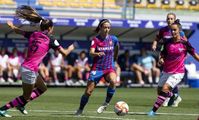 Las mejores imágenes del triunfo del Barça en la Copa de la Reina