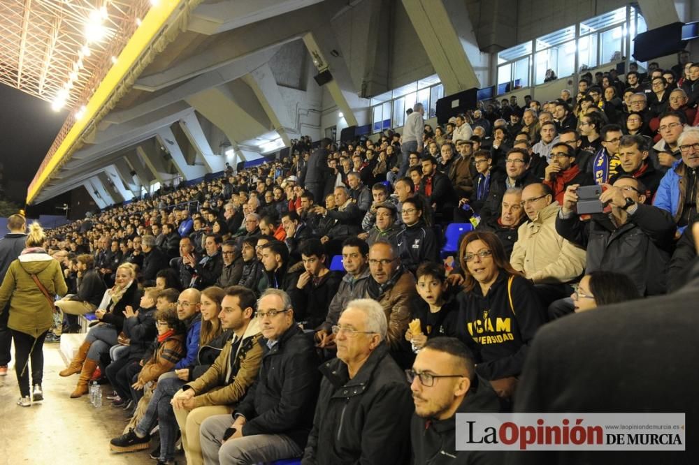 Fútbol Copa del Rey: UCAM Murcia - Celta de Vigo